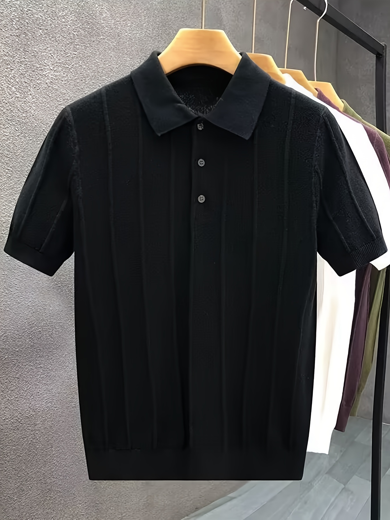 Polo Shirt Pique - Polo a Maniche Corte da Uomo