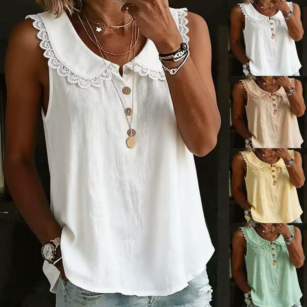 Shirt Camp Collar - Nuova Camicetta Estiva da Donna 2026