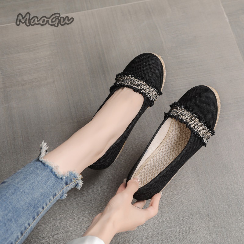 Scarpe con zeppa da donna, mod - Espadrille Slip On recensione e prezzo