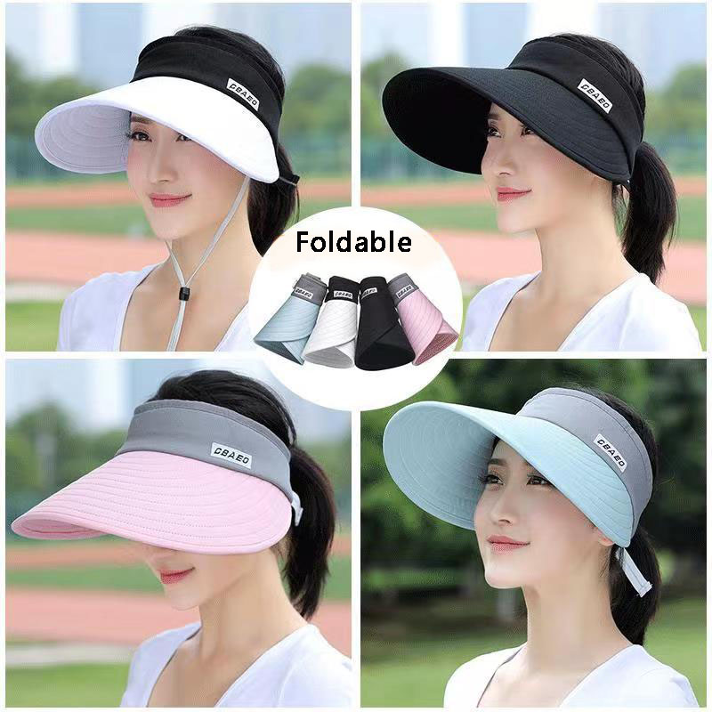2024 nuove donne visiera paras - Packable Hat Nylon recensione e prezzo