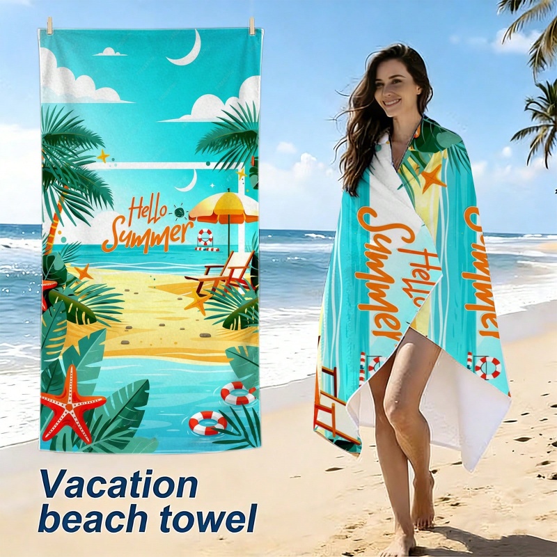Asciugamano da Spiaggia in Mic - Beach Towel Large recensione e prezzo