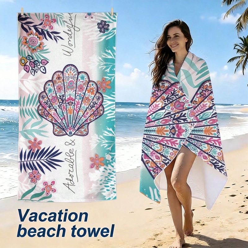 Asciugamano da Spiaggia in Mic - Beach Towel Large recensione e prezzo
