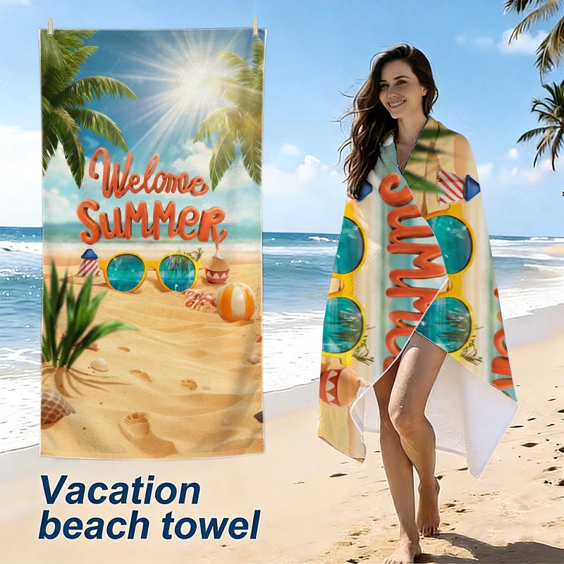 Asciugamano da Spiaggia in Mic - Beach Towel Large recensione e prezzo