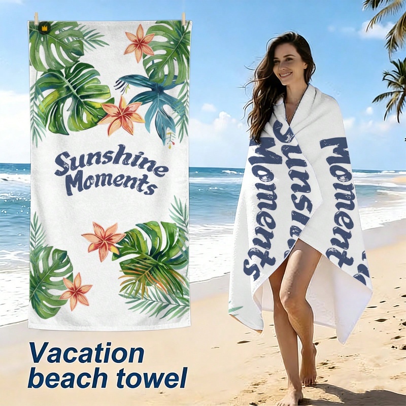 Asciugamano da Spiaggia in Mic - Beach Towel Large recensione e prezzo