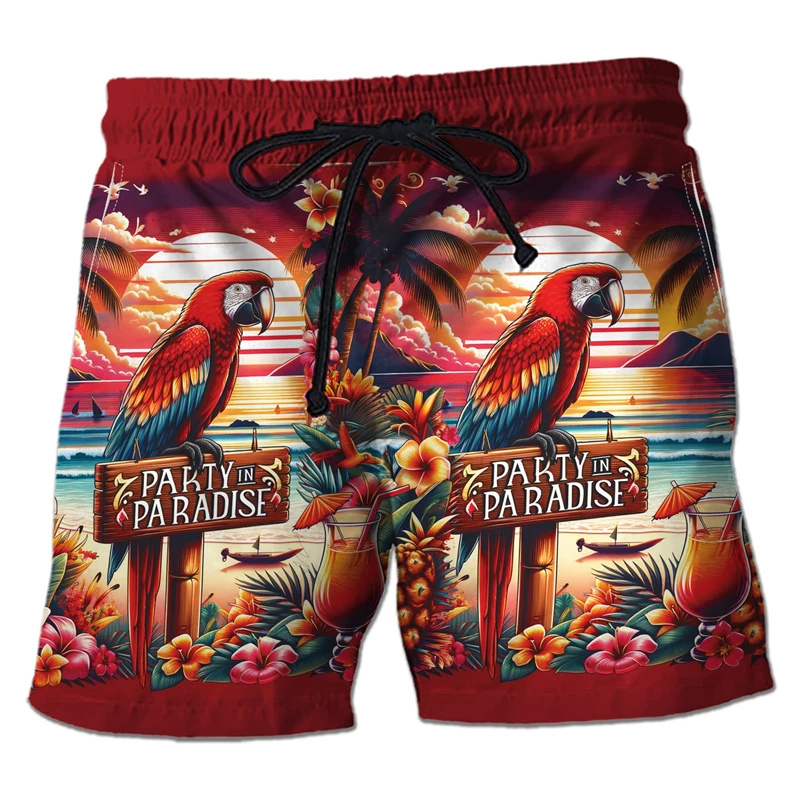 Pantaloni corti con stampa 3D  - Trunks Board Surf recensione e prezzo