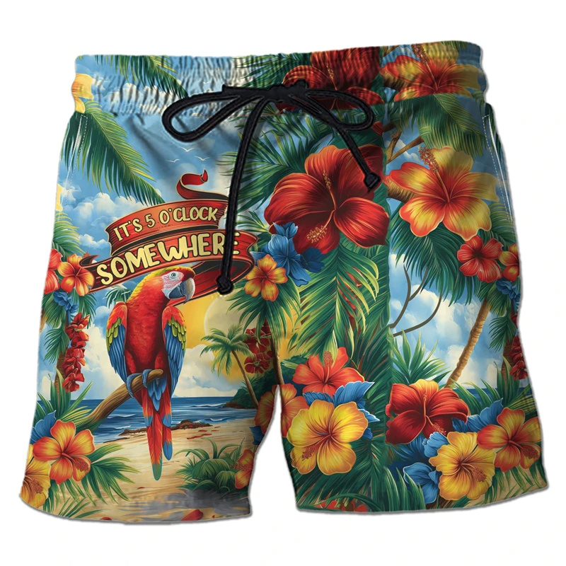 Pantaloni corti con stampa 3D  - Trunks Board Surf recensione e prezzo