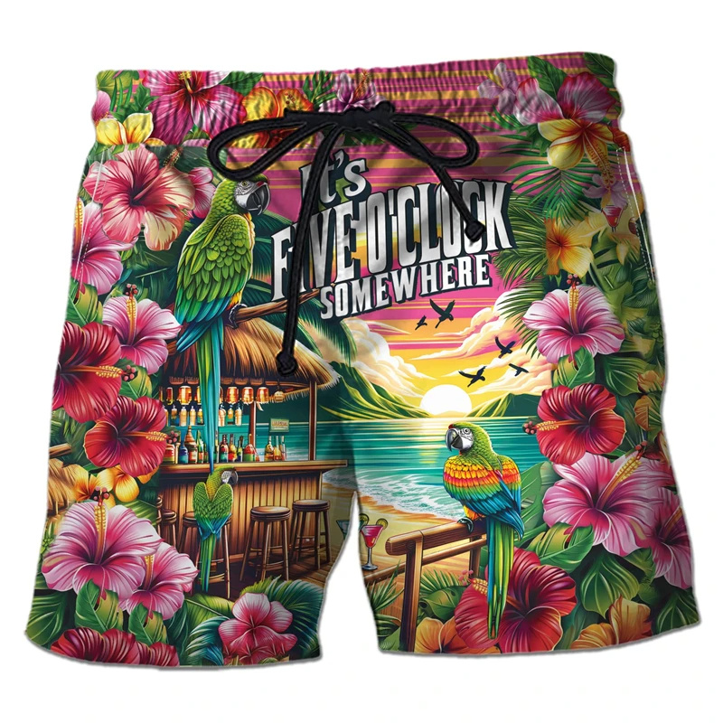 Pantaloni corti con stampa 3D  - Trunks Board Surf recensione e prezzo