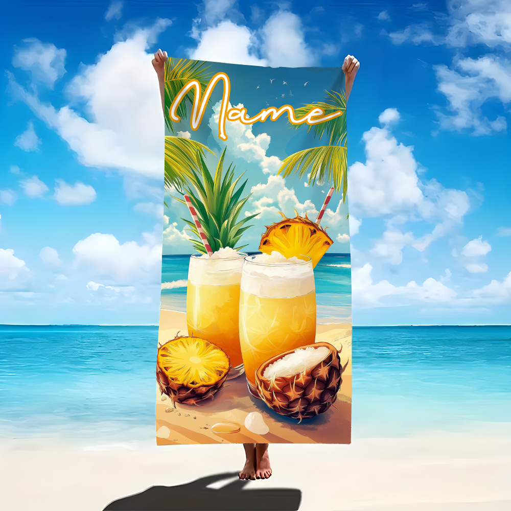 Asciugamano da Spiaggia Person - Beach Towel Large recensione e prezzo