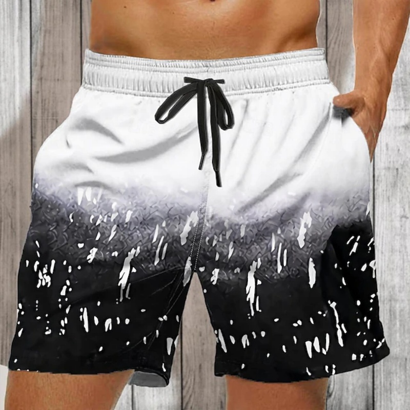Costume da bagno grafico color - Trunks Board Surf recensione e prezzo