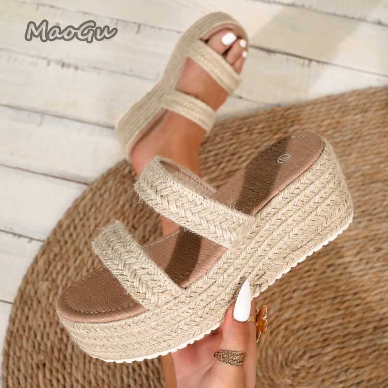 Sandali con Zeppa Intrecciati  - Espadrille Slip On recensione e prezzo