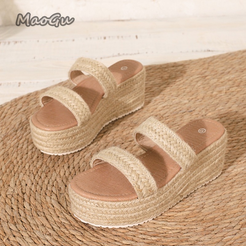 Sandali con Zeppa Intrecciati  - Espadrille Slip On recensione e prezzo