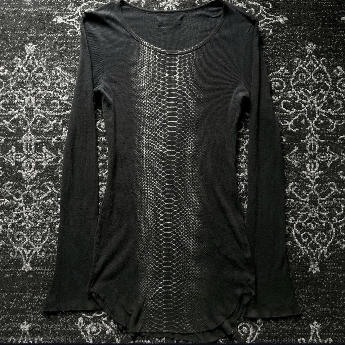 Magliette a Maniche Lunghe Ner - Tee Graphic Print recensione e prezzo
