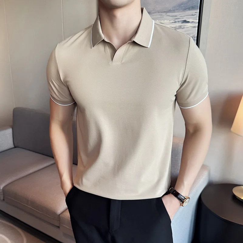 Polo da uomo estiva leggera e  - Polo Shirt Pique recensione e prezzo
