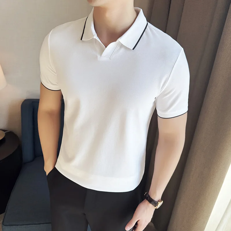 Polo da uomo estiva leggera e  - Polo Shirt Pique recensione e prezzo