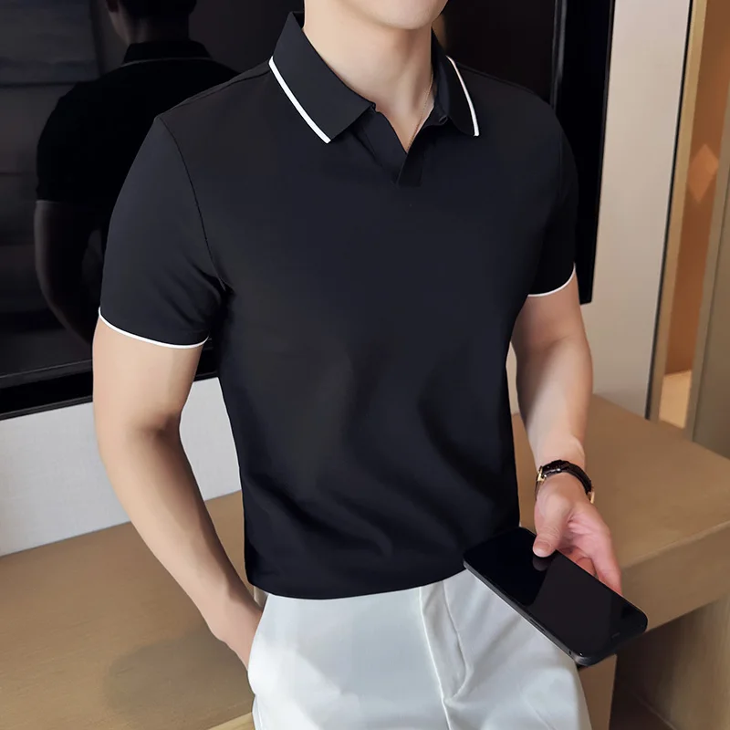 Polo da uomo estiva leggera e  - Polo Shirt Pique recensione e prezzo