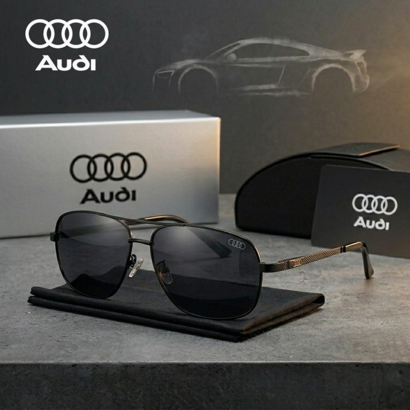 Occhiali da Sole di Lusso AUDI - Sunglasses Aviator Polarized recensione e prezzo
