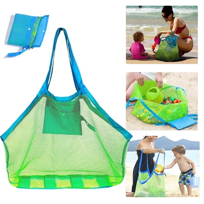 Borsa a rete portatile per bam - Beach Towel Large recensione e prezzo