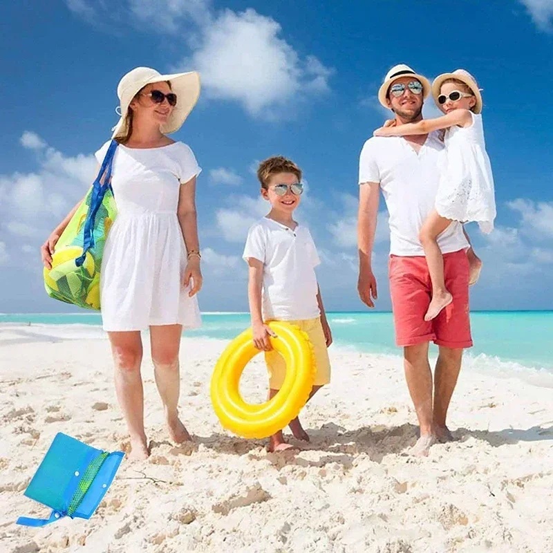 Borsa a rete portatile per bam - Beach Towel Large recensione e prezzo