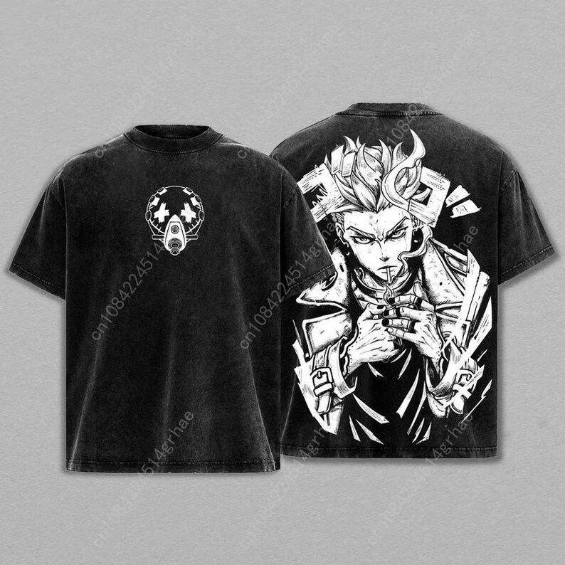 T-shirt Vintage Anime Gachiaku - Tee Graphic Print recensione e prezzo