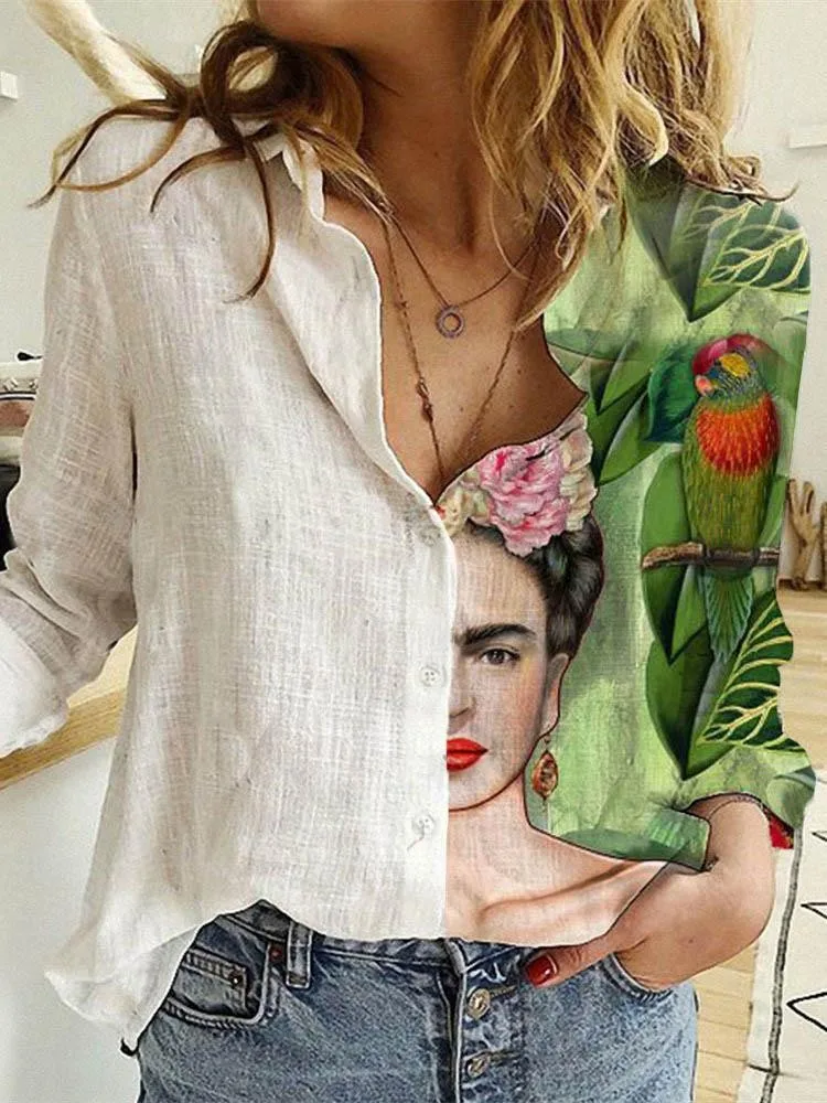 Camicie da donna colletto rove - Shirt Camp Collar recensione e prezzo